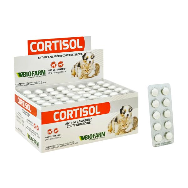 Cortisol 10 Mg - Bl. 10 Cp