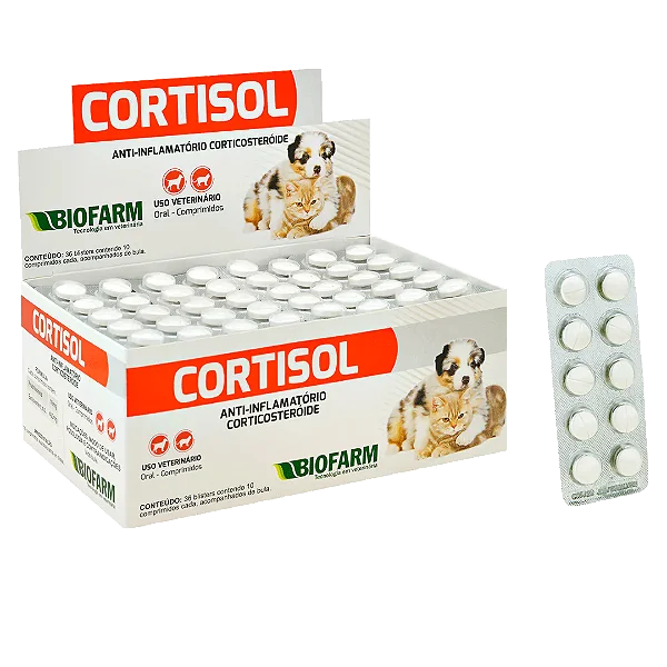 Cortisol 10 Mg - Bl. 10 Cp