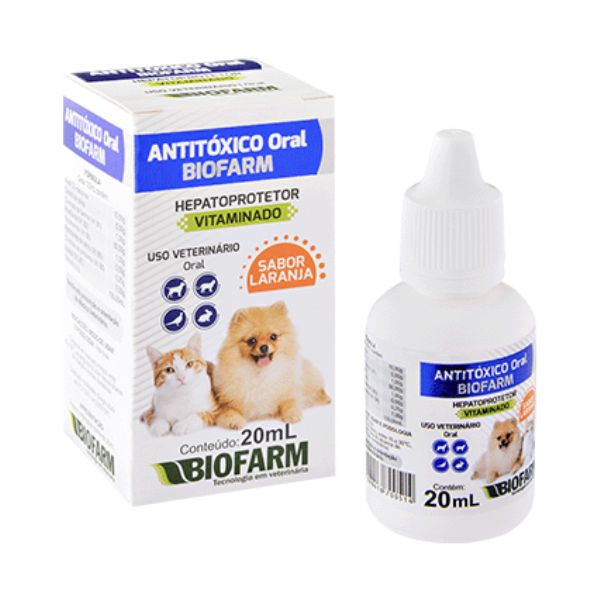 Antitoxico Biofarm Oral 20 Ml