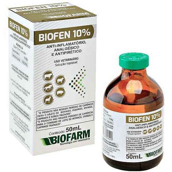 Biofen Inj. 10% 10 Ml