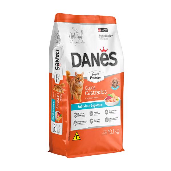 Danes Super Premium Gatos Castrados 1 Kg