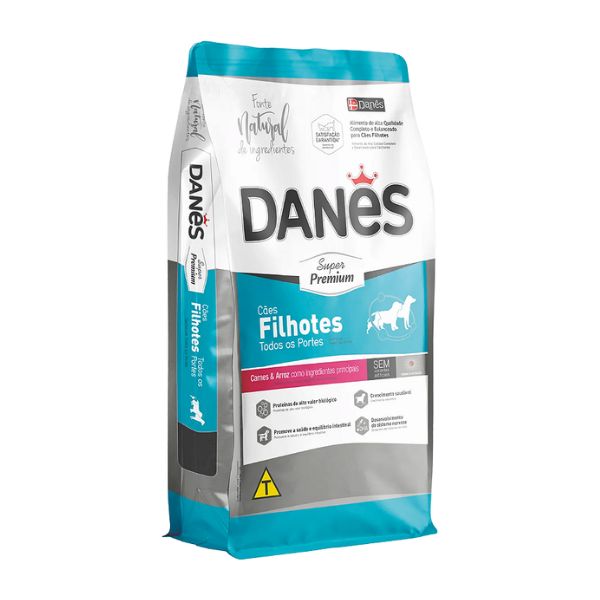 Danes Super Premium Caes Filhotes  1 Kg