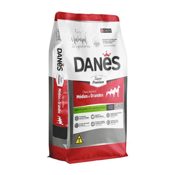 Danes Super Premium Caes Rmg 15 Kg