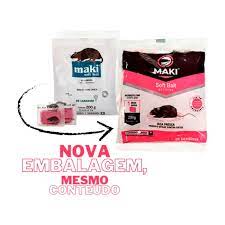 Raticida Soft Bait Maki 200 Gr (20 Un)