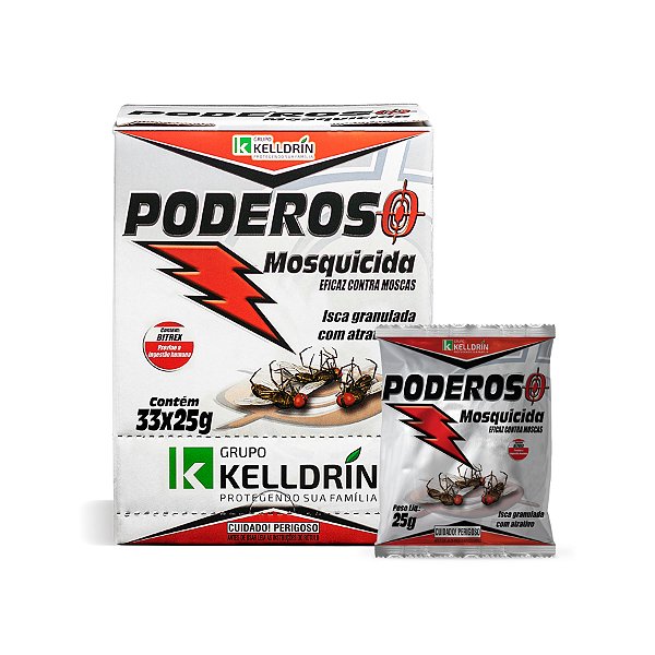 Mosquicida Granulado Poderoso 25 Gr