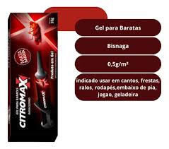 Baraticida Gel Citromax 10 Gr
