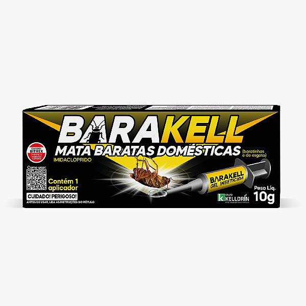Baraticida Barakell Gel 10 Gr