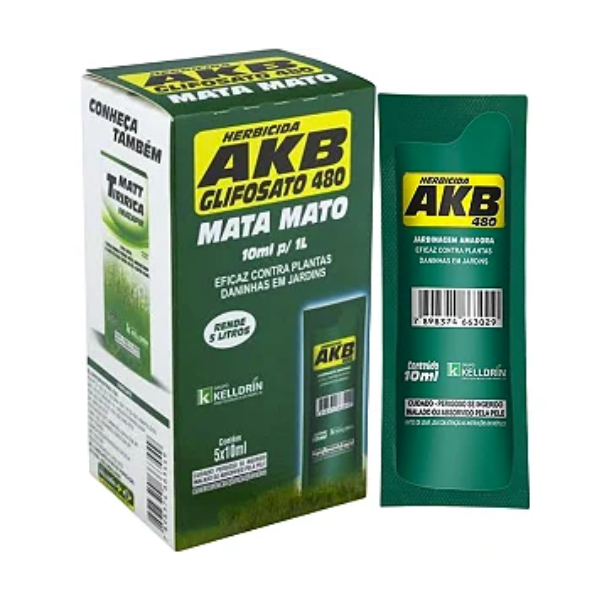 Glifosato Akb 480 10 Ml