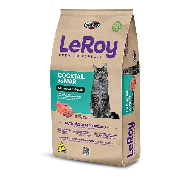 Leroy Gatos Cocktail Do Mar 1 Kg