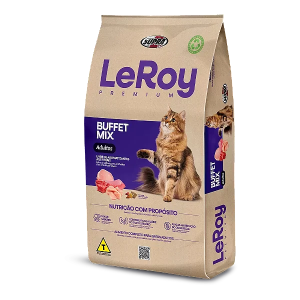 Leroy Gatos Buffet Mix 1 Kg