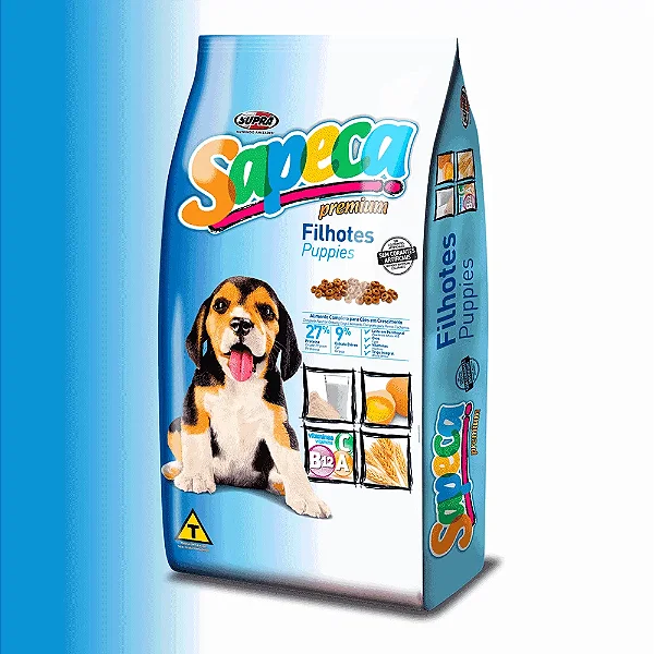 Sapeca Caes Filhotes 10.1 Kg