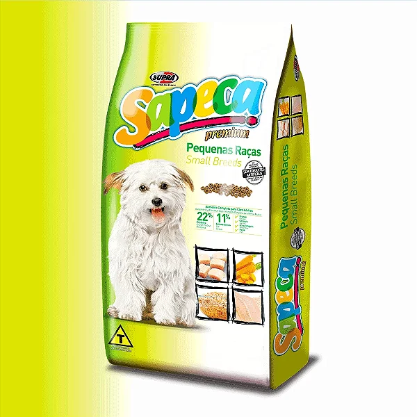 Sapeca Caes Pequenas Racas 10,1 Kg