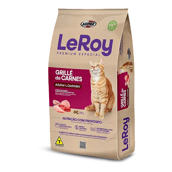 Leroy Grille De Carnes Castrados  3 Kg