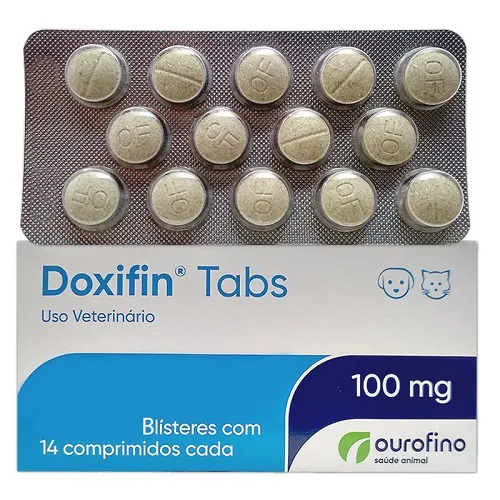 Doxifin Tabs 100 Mg - Bl 14 Cp