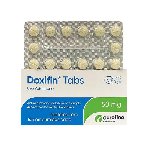 Doxifin Tabs 50 Mg - Bl 14 Cp