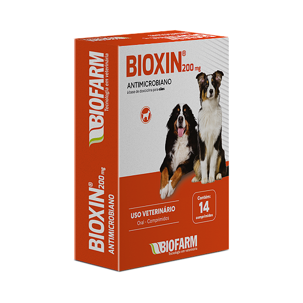 Bioxin 200 Mg - 14 Cp