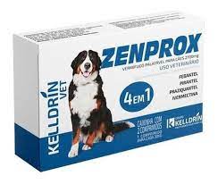 Zenprox Caes 2700 Mg 30 Kg - 2 Cp- Promocional