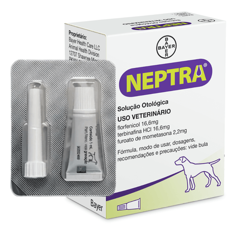 Neptra Solucao Otologica 1 Ml