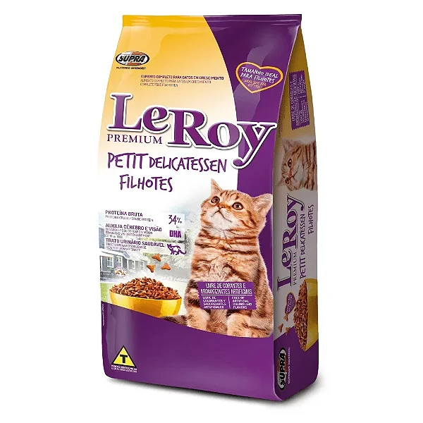 Leroy Gatos Petit Delicatessen Filh. 1 Kg