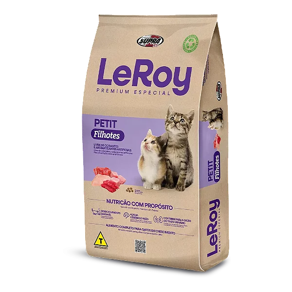Leroy Gatos Petit Delicatessen Filh. 1 Kg