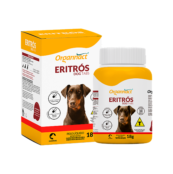 Eritros Dog Tabs 30 Tab