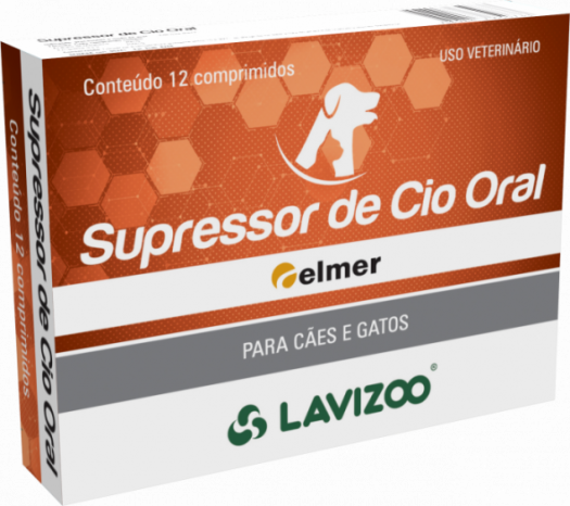 Supressor De Cio Oral 12 Cp
