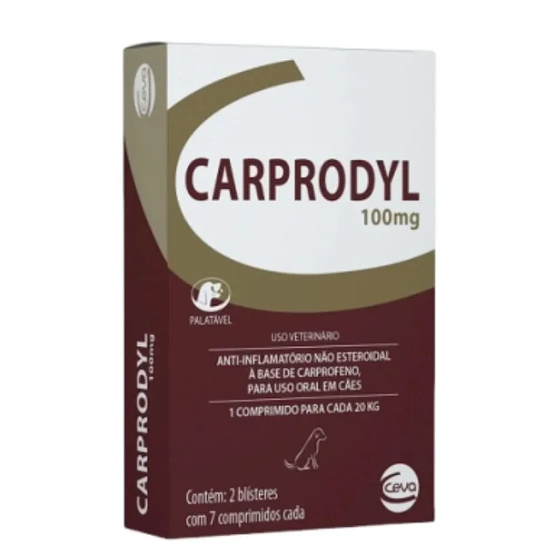 Carprodyl 100 Mg - 14 Cp