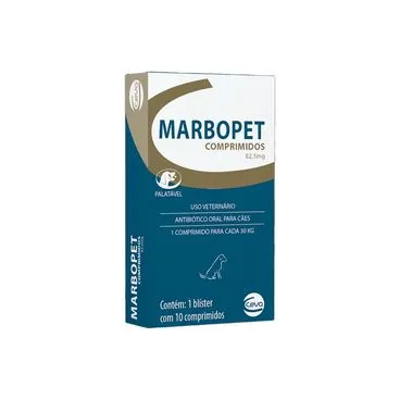 Marbopet 82,5 Mg 10 Cp
