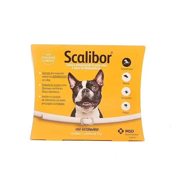 Scalibor Coleira Antiparasitaria 48 Cm