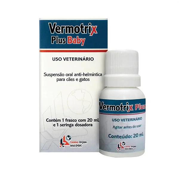 Vermotrix Plus Baby 20 Ml