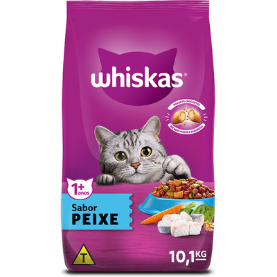 Whiskas Gatos Peixe 10,1kg
