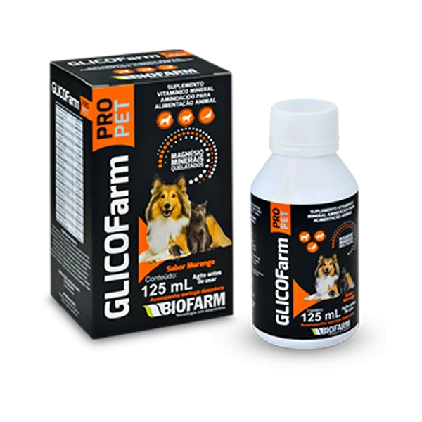 Glicofarm Pro Pet 125 Ml