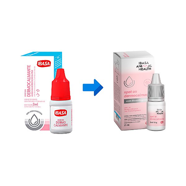 Dermocalmante Spot-on Ibasa 2 Ml
