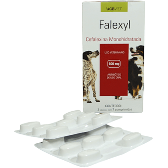 Falexyl 600 Mg - Bl 7 Cp