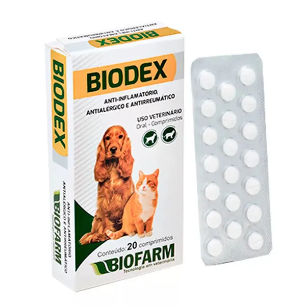 Biodex 0,5 Mg - Cx 20 Cp