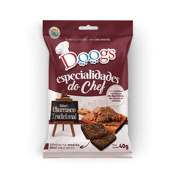 Bifinho Especialidades Do Chef Churrasco 40 Gr