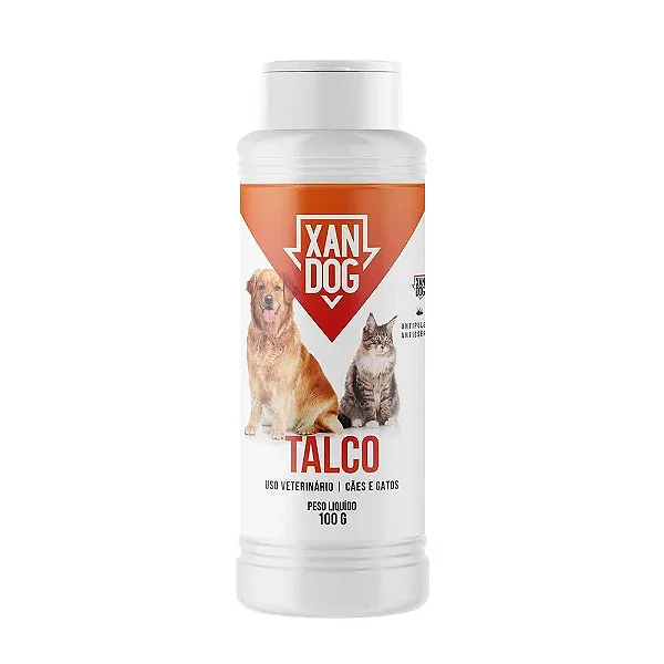 Talco Xandog 100 Gr