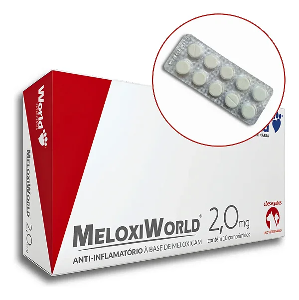 Meloxiworld 2 Mg - Bl. 10 Cp