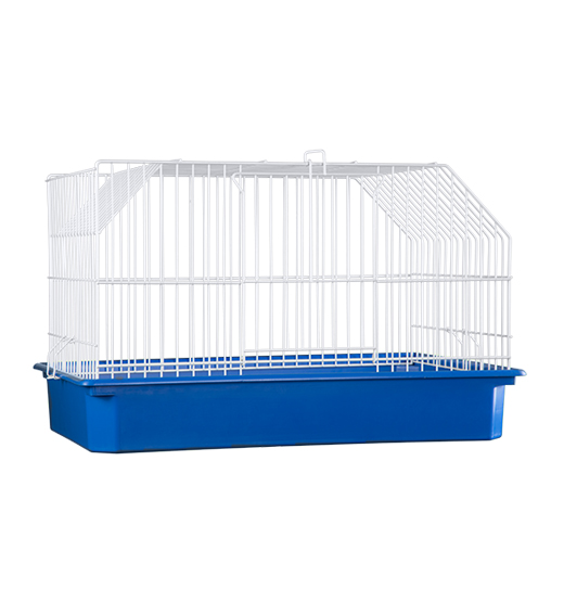 Gaiola Coelho Mini Rex Prata Ref. P178