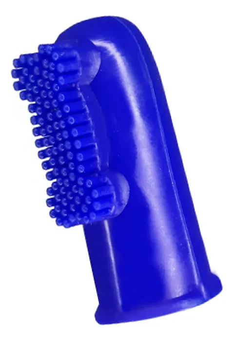 Escova Dental De Dedo Para Pets