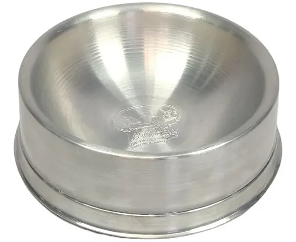 Comedouro Alum.pes Sol.peq Polido