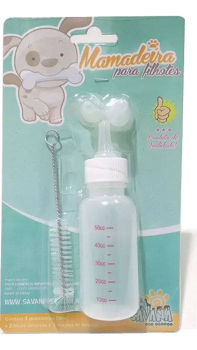 Mamadeira Kit Filhote 50 Ml