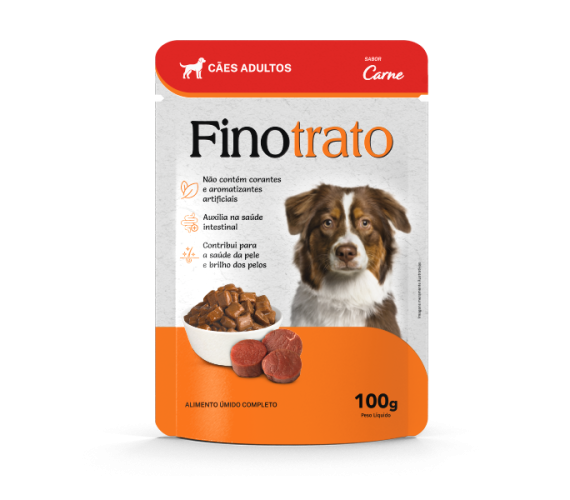 Sache Caes Finotrato Carne 100 Gr