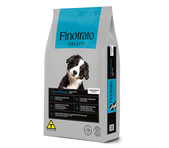 Finotrato Select Filhotes 10,1kg