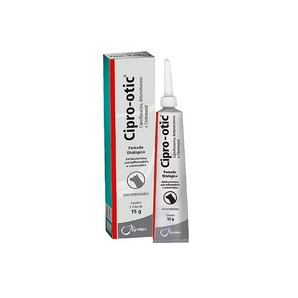 Cipro-otic 15 Gr