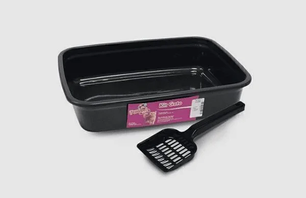 Kit Gato Black (bandeja+pa )