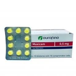 Maxicam 0,5 Mg - Blister 10 Comprimidos