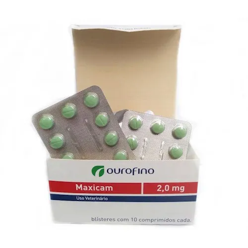 Maxicam 2 Mg - Blister 10 Cp