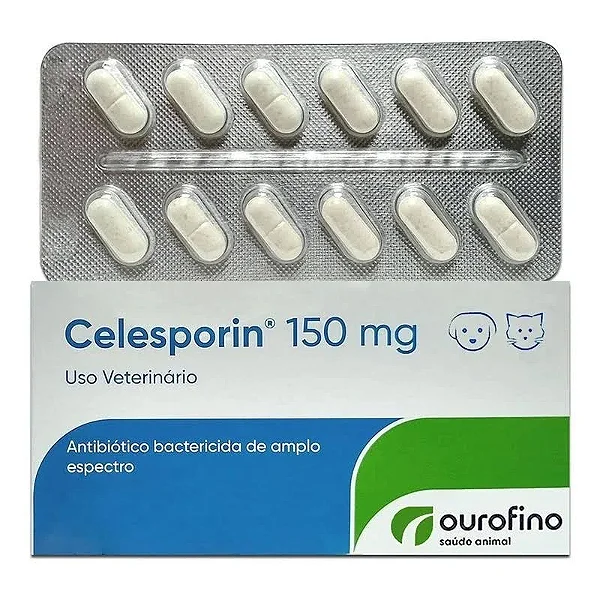 Celesporin 150 Mg - Blister 12 Comprimidosp