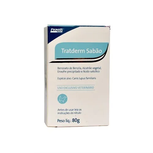 Sabonete Tratderm 80 Gr